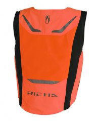 Reflexní vesta RICHA SAFETY MESH oranžová fluo