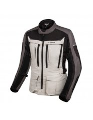 Dámská moto bunda SECA DISCOVERY LADY šedá