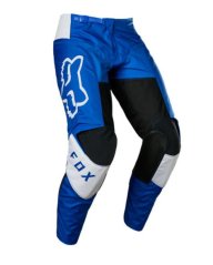 Dětské motokrosové kalhoty FOX 180 LUX modré 28183-002