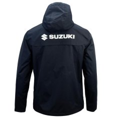 Nepromokavá bunda SUZUKI TEAM modrá 990F0-BLMJ4