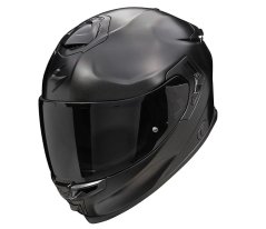 Motorcycle helmet SCORPION EXO-GT SP AIR solid matt pearl black/grey