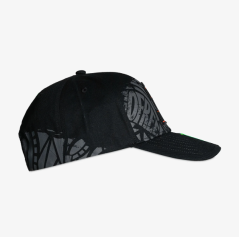 Kšiltovka VR46 46 BAGNAIA Monster Energy GoFree černá 512204