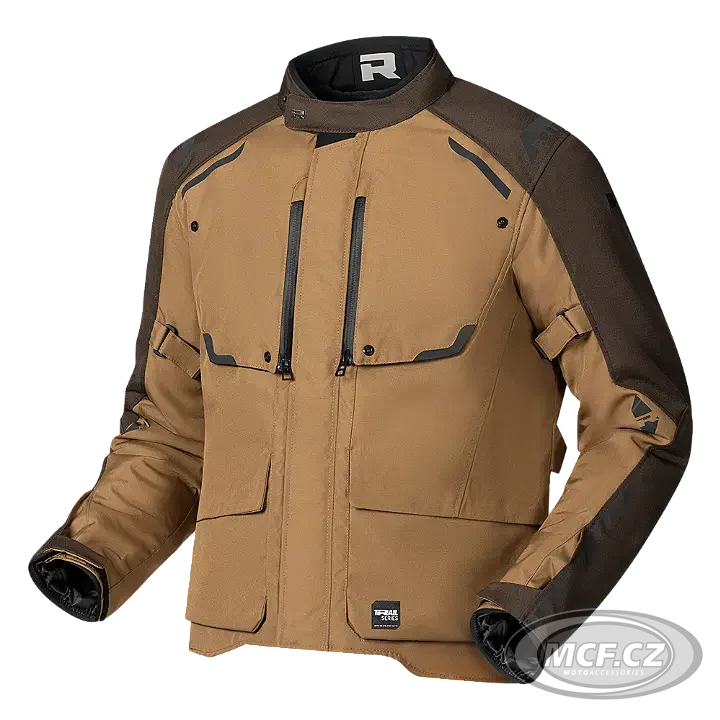 Moto bunda RICHA TAURUS hnědá