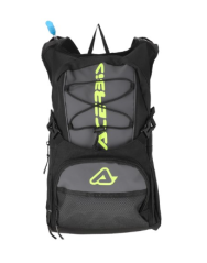 Backpack with drink bag ACERBIS H2O LOGO black/yellow 26167.319