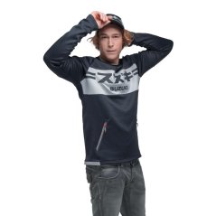 Mikina SUZUKI FASHION CAS tmavě modrá 990F0-FCHS1
