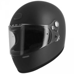 Retro helma na moto ASTONE GT RETRO černá matná