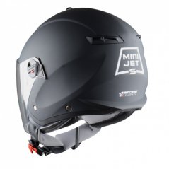 Moto přilba ASTONE MINIJET S černá matná