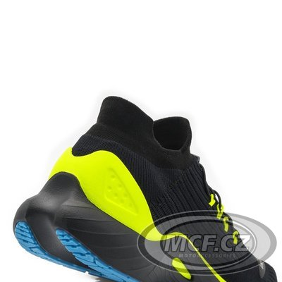Dámské boty Valentino Rossi VR46 PRO černo/žluté 422204