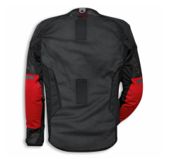 Textile jacket DUCATI OVERLAY P01 2.0 black/red 98109260