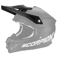 Peak Visor SCORPION VX-15 EVO solid black