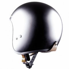 Retro helma na moto ASTONE VINTAGE černá matná