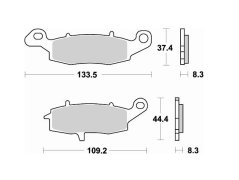 BRAKING desky 787CM55