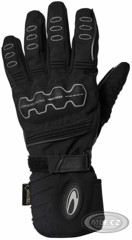 Moto rukavice RICHA SONAR GORE-TEX černé