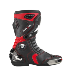 Moto boots XPD XP3-S black/red + GIFT