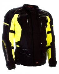 Moto bunda RICHA INFINITY 2 černo/fluo žlutá