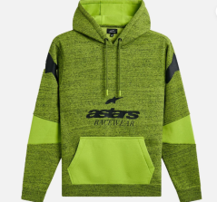 Mikina ALPINESTARS PERPETUATE limetkově zelená 1215-51200 669