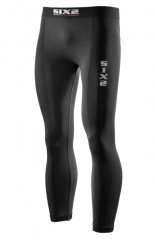 Dlouhé termo kalhoty SIXS černé PNX