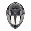 Moto přilba SCORPION EXO-1400 EVO II CARBON AIR REIKA černo/bílá