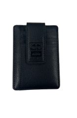 Peněženka/pouzdro na karty Red Bull Allblack kožené černé KTMXM019