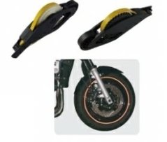 Reflexní pásek na kola KEITI,  žlutý WS800Y