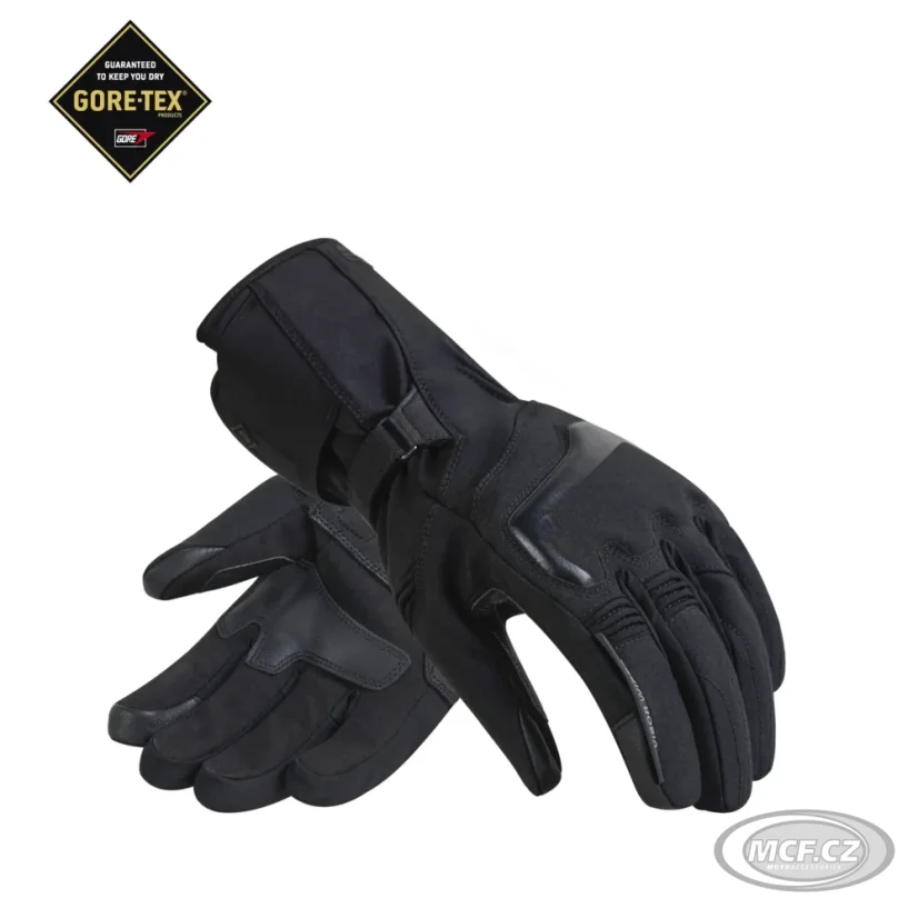 Motorcycle gloves ESKA RIDER WINTER LONG GTX black 1317
