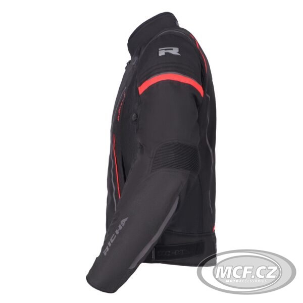 Moto bunda RICHA AIRSTREAM 3 černo/červená