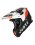 Moto přilba JUST1 J22C ADRENALINE carbon oranžová