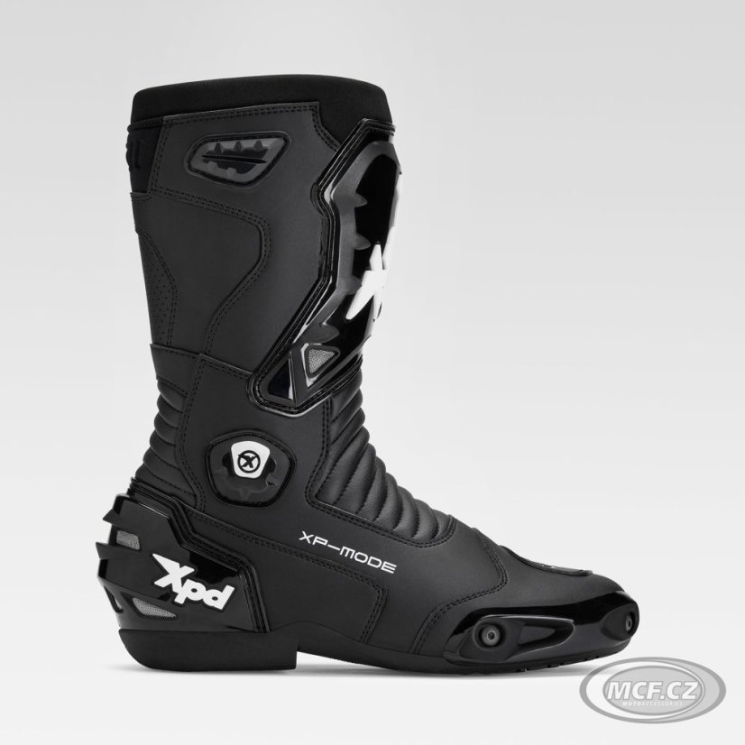 Moto boots XPD XP-MODE black