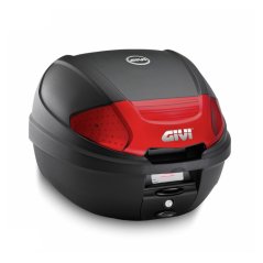 Kufr GIVI E300N2B černý s novým otevíráním tlačítkem