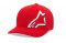 Kšiltovka ALPINESTARS CORP SHIFT MOCK MESH HAT červeno/bílá 1019-81104 3020