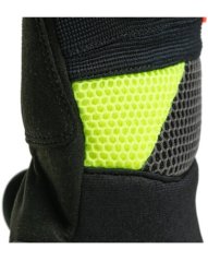 Moto rukavice DAINESE VR46 CURB SHORT černo/antracitově/neonově žluté