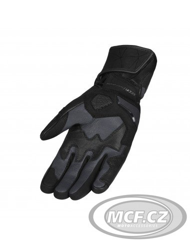 Moto rukavice SECA ATOM černé