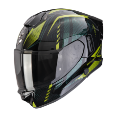 Motorcycle helmet SCORPION EXO-530 AIR THERA black/green