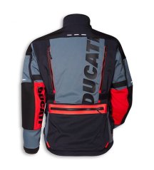 Textilní bunda DUCATI STRADA C5 GORE-TEX černo/šedo/červená 98107535