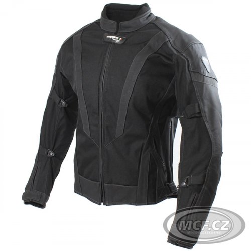 Moto bunda CAPPA SEPANG kůže/textil černá