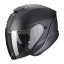 Moto přilba SCORPION EXO-S1 ESSENCE matná černo/stříbrná