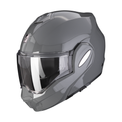 Moto přilba SCORPION EXO-TECH EVO solid cementově šedá