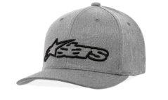 Kšiltovka ALPINESTARS BLAZE FLEXFIT šedo/černá 1039-81005 1910