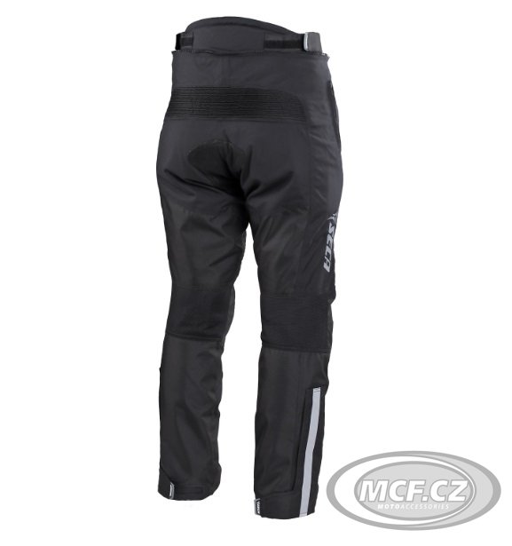 Dámské moto kalhoty SECA HYBRID II LADY SHORT černé - zkrácené