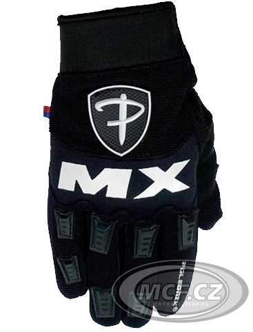 Moto rukavice POLEDNIK MX II černé