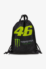 Sportovní vak VR46 Monster Energy černý 531704
