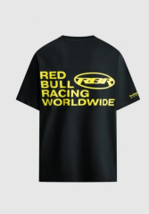 T-shirt RED BULL RACING Worldwide Pepe Jeans black RM5000010