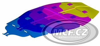 Chránič páteře ZANDONA SHARK EVC X7 8007 LEVEL2