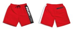 Pánské plavky DUCATI RACE červené 98770162