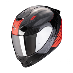 Motorcycle helmet SCORPION EXO-1400 EVO II AIR LUMA black/red