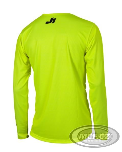 Dětský dres JUST1 J-ESSENTIAL fluo žlutý