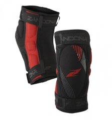 Chrániče kolen ZANDONA SOFT ACTIVE SHORT černo/červené 3236