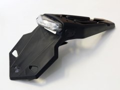 Držák SPZ pod blatník RTECH INTEGRA RACING černý R-PTLED0NR012