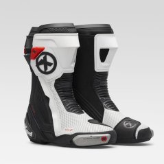 Moto boty XPD XP9-R AIR černo/bílé