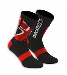 Socks DUCATI Corse MTB black/red 98108504